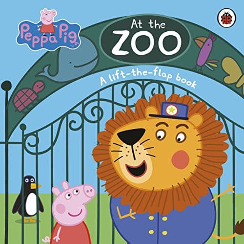 Cover of Peppa Pig:At the Zoo