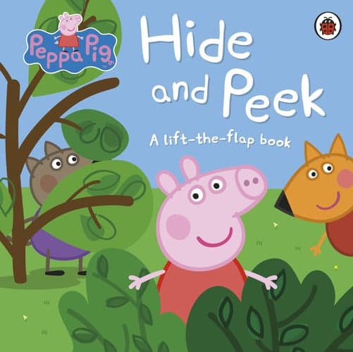 Cover of Hide and Peek A Lift-the-flap Book