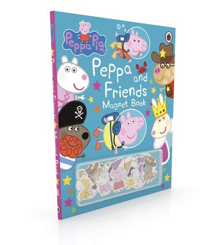 Cover of Peppa and Friends Magnet Book