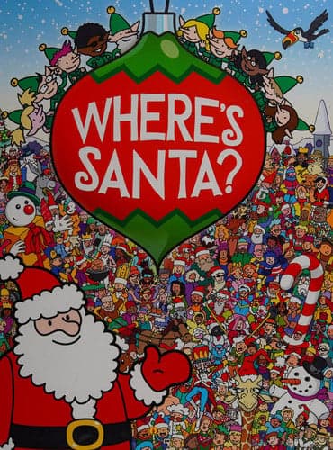 Cover of Where's Santa?