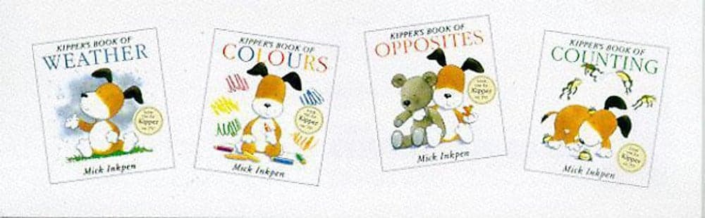 Cover of Kipper's Book of Colours