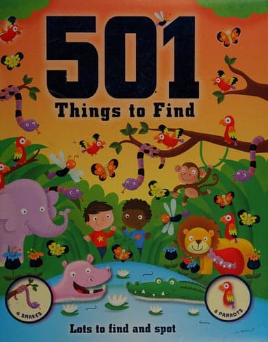 Cover of 501 Things to Find