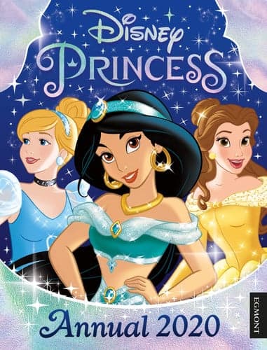 Cover of Disney Princess Annual 2020