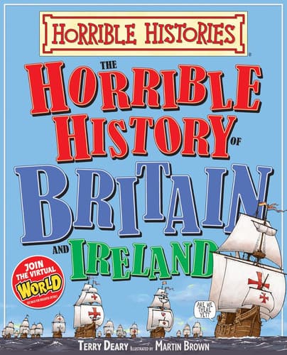 Cover of The Horrible History of Britain and Ireland