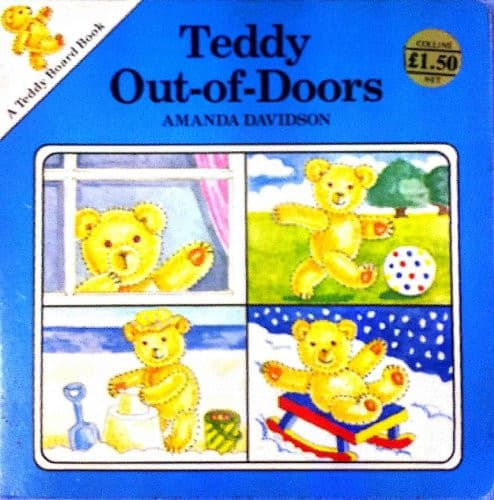 Cover of Teddy Out-of-doors
