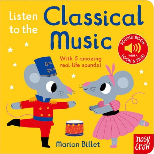 Cover of Listen to the Classical Music