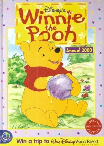 Cover of Winnie the Pooh 2000 Annual.