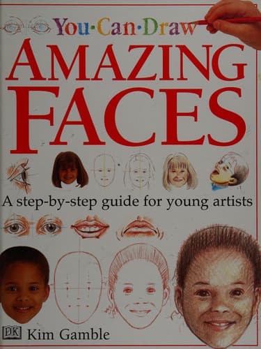Cover of You Can Draw Amazing Faces
