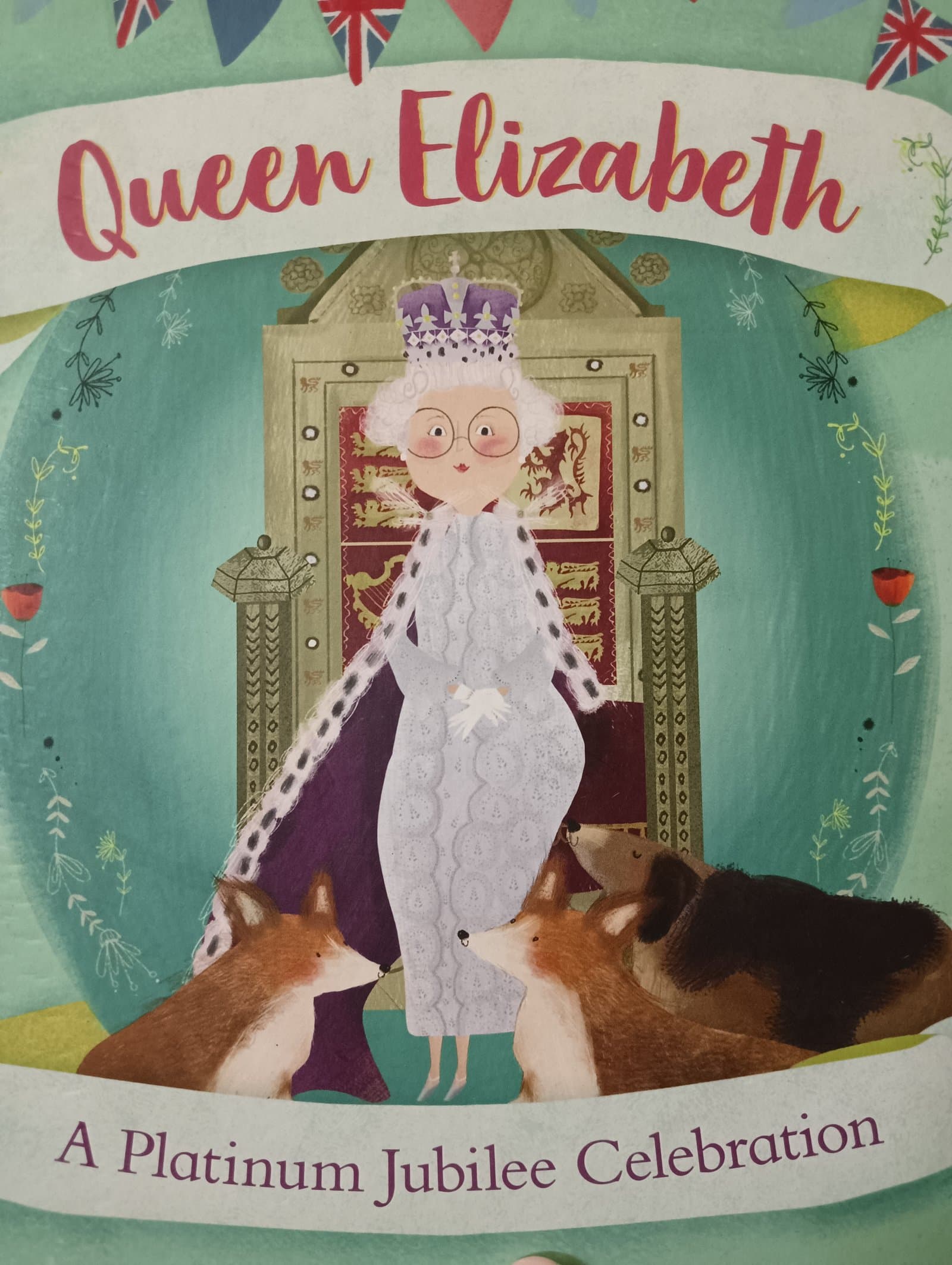 Cover of Queen Elizabeth A platinum jubilee celebration