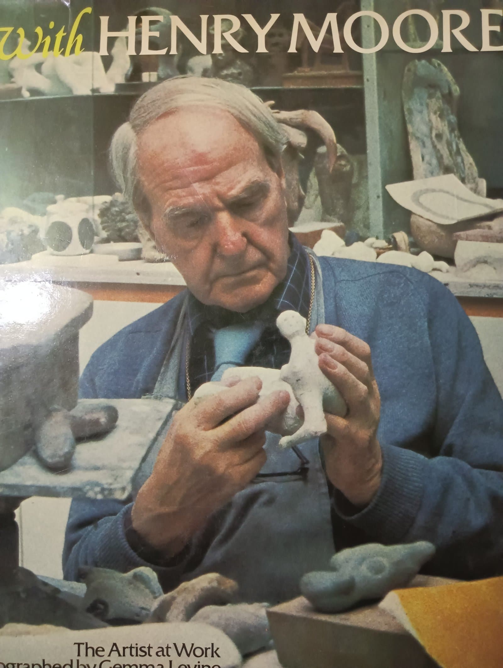 Cover of With Henry Moore