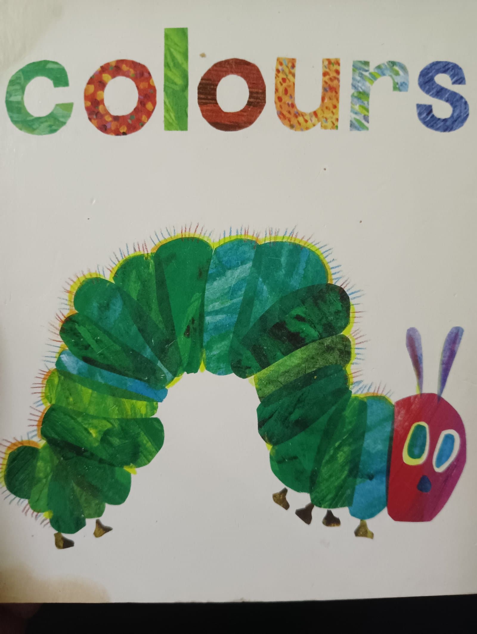Cover of Colours
