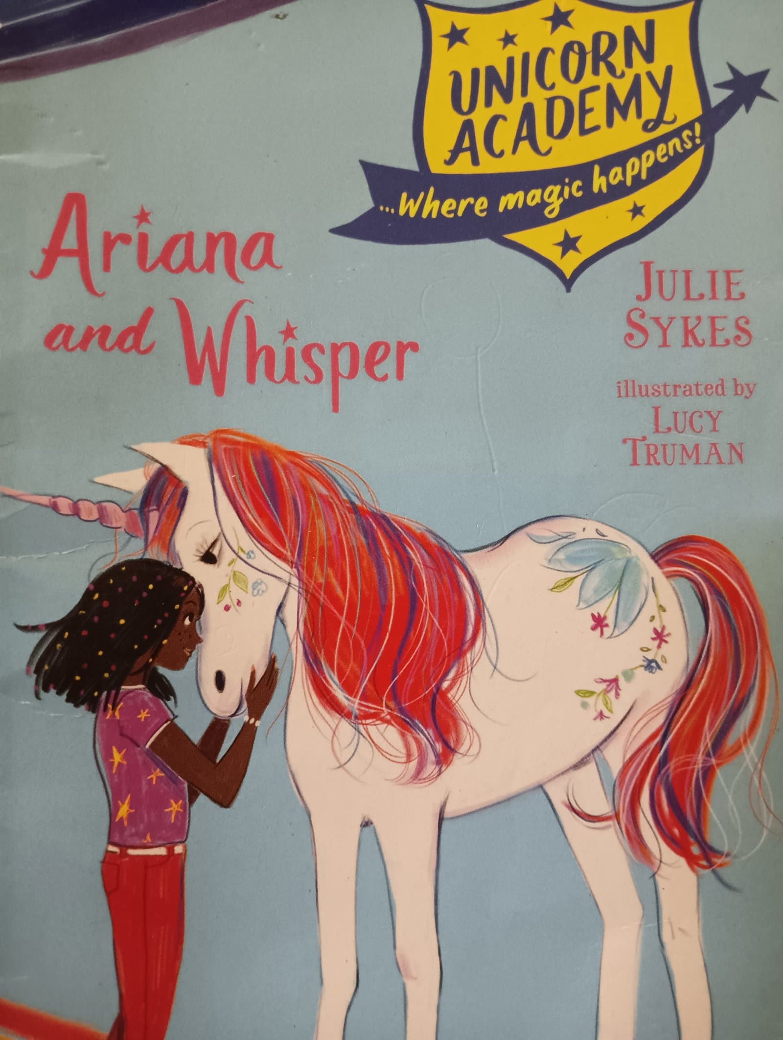 Cover of Ariana and whisper