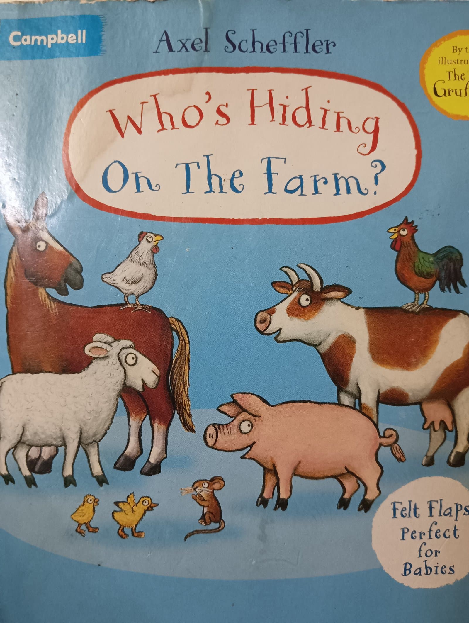 Cover of Who hiding in the farm
