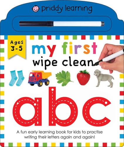 Cover of My First Wipe Clean ABC