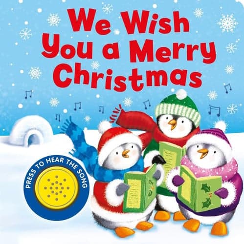 Cover of We Wish You a Merry Christmas