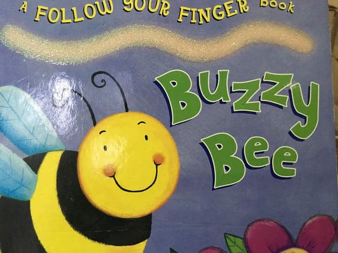 Cover of Buzzy Bee