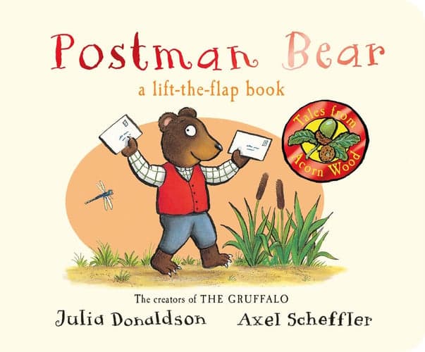 Cover of Tales from Acorn Wood: Postman Bear 15th Anniv Ed