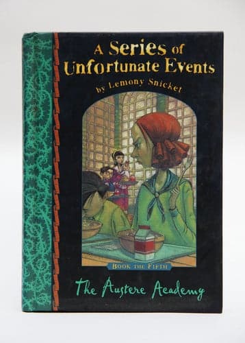 Cover of The Austere Academy