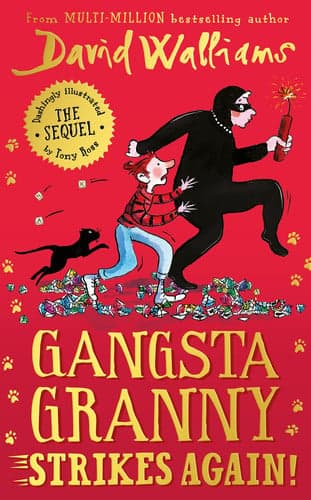Cover of Gangsta Granny Strikes Again!