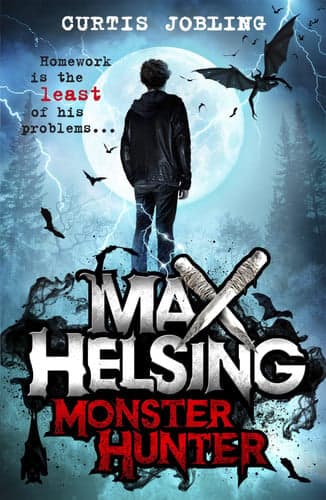 Cover of Max Helsing, Monster Hunter