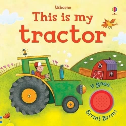 Cover of This Is My Tractor