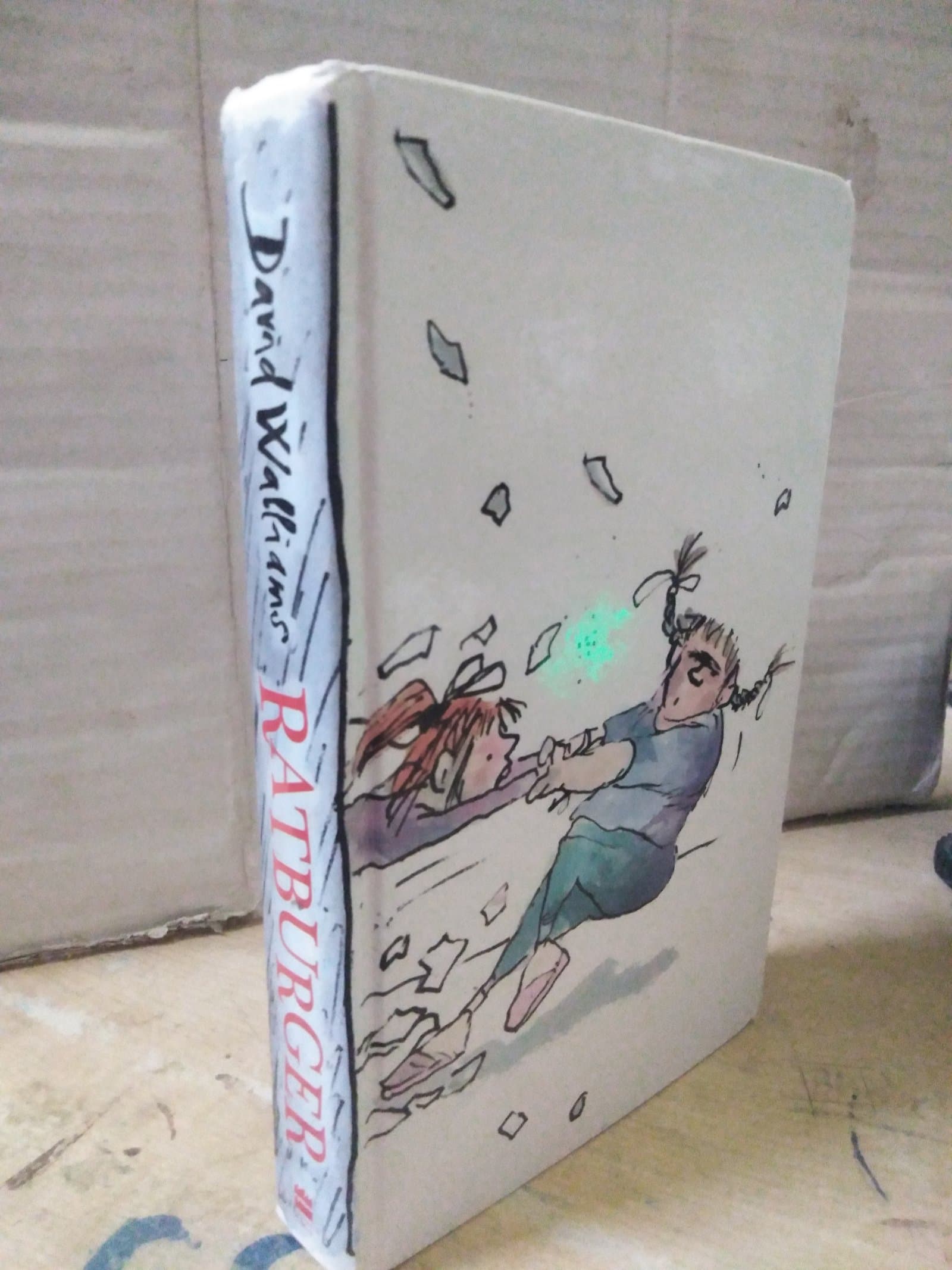 Cover of Ratburger