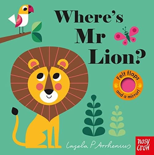 Cover of Where's Mr Lion?