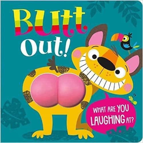 Cover of Butt Out!