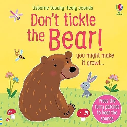 Cover of Don't Tickle the Bear!