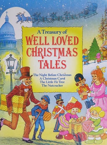 Cover of Treasury of Well-Loved Christmas Tales