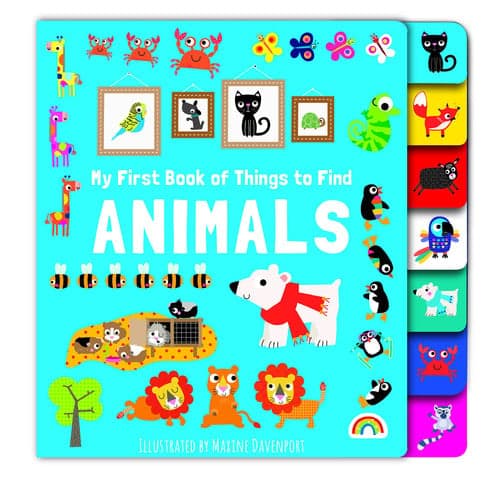 Cover of My First Book of Things to Find - Animal