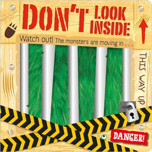 Cover of Don't Look Inside
