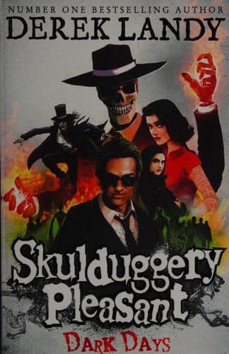 Cover of Dark Days