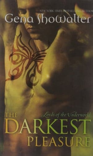 Cover of The Darkest Pleasure