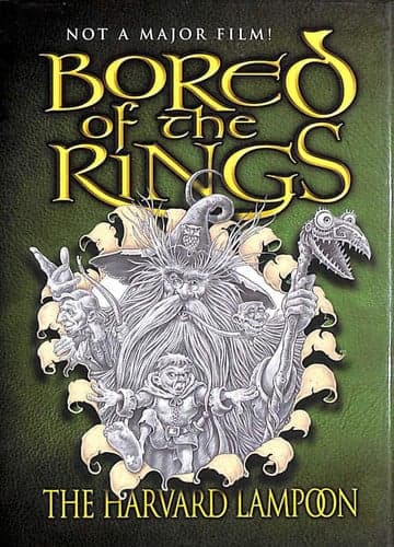 Cover of Bored of the Rings A Parody of J.R.R. Tolkien's The Lord of the Rings