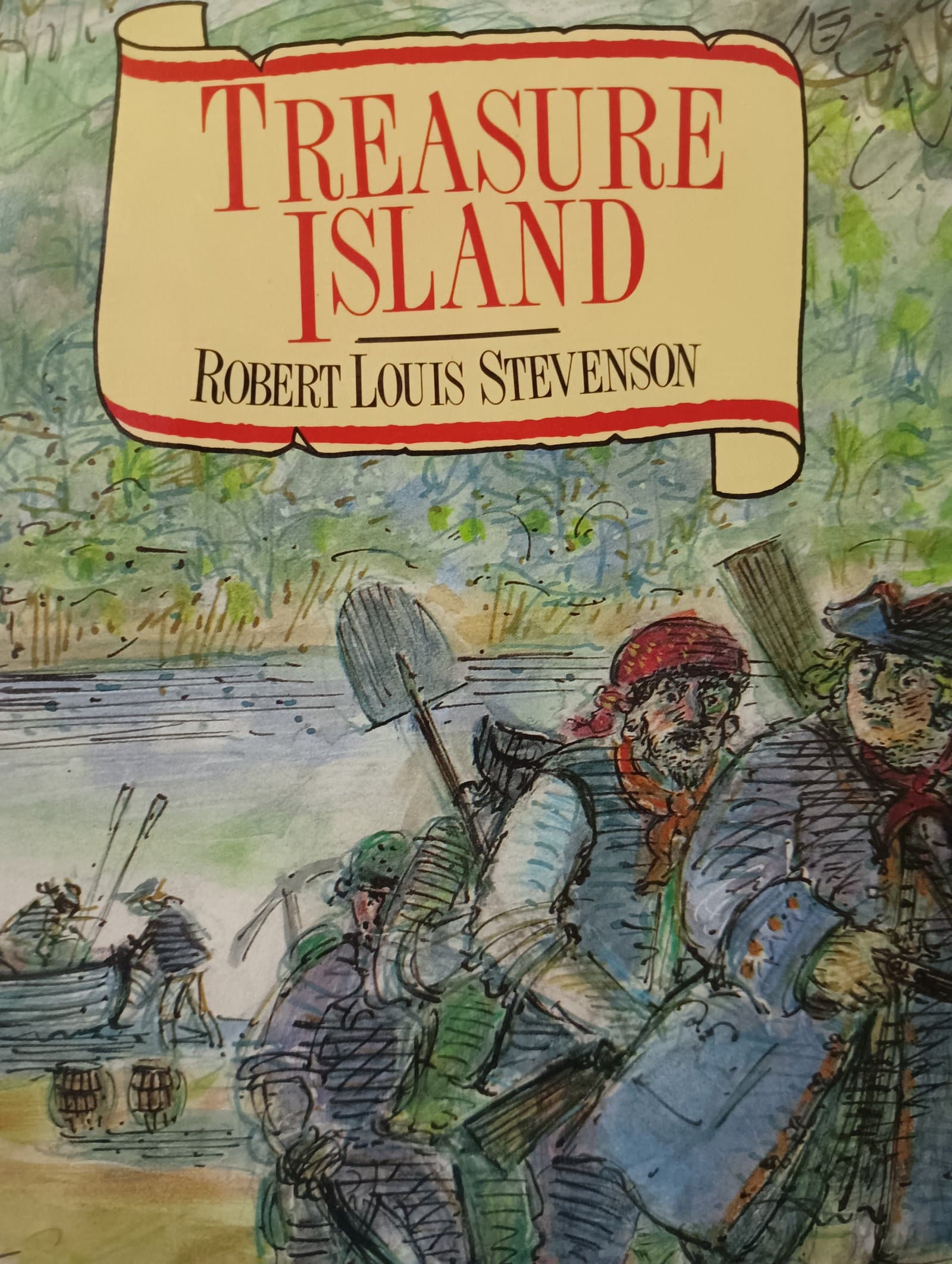 Cover of Treasure Island