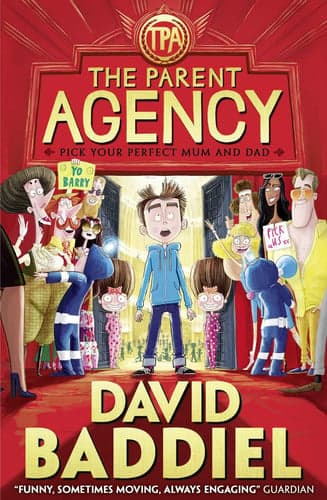 Cover of The Parent Agency