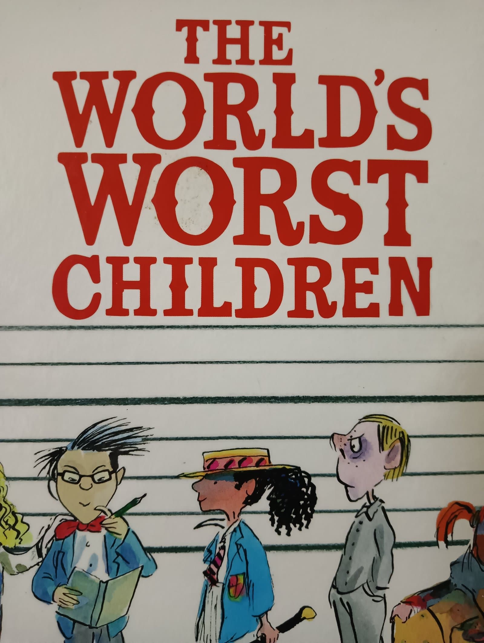 Cover of The world worst Children
