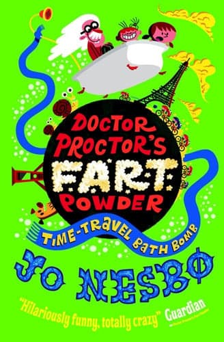 Cover of Doctor Proctor's Fart Powder Time-Travel Bath Bomb