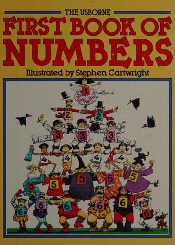 Cover of The First Book of Numbers