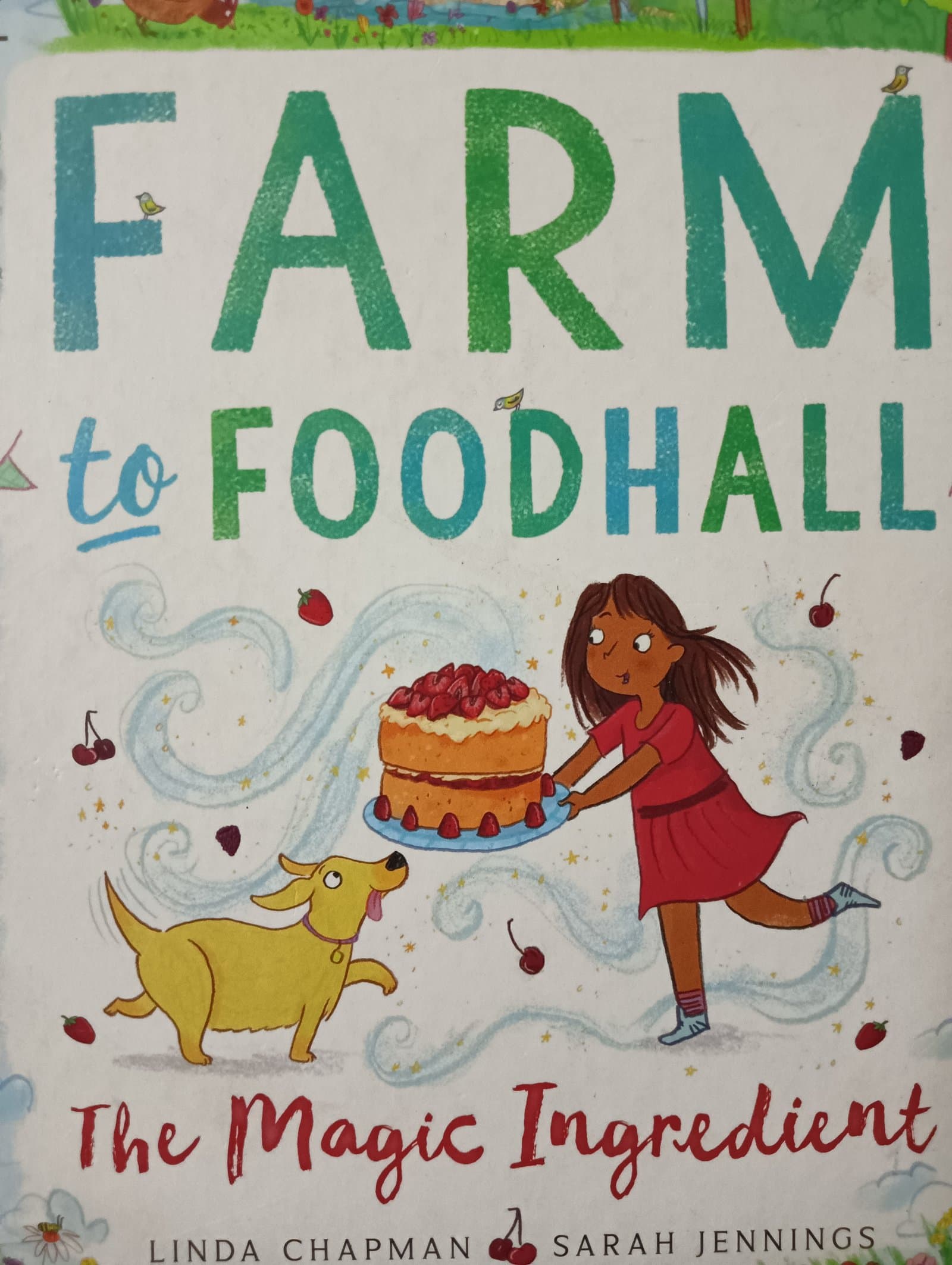 Cover of Farm to football