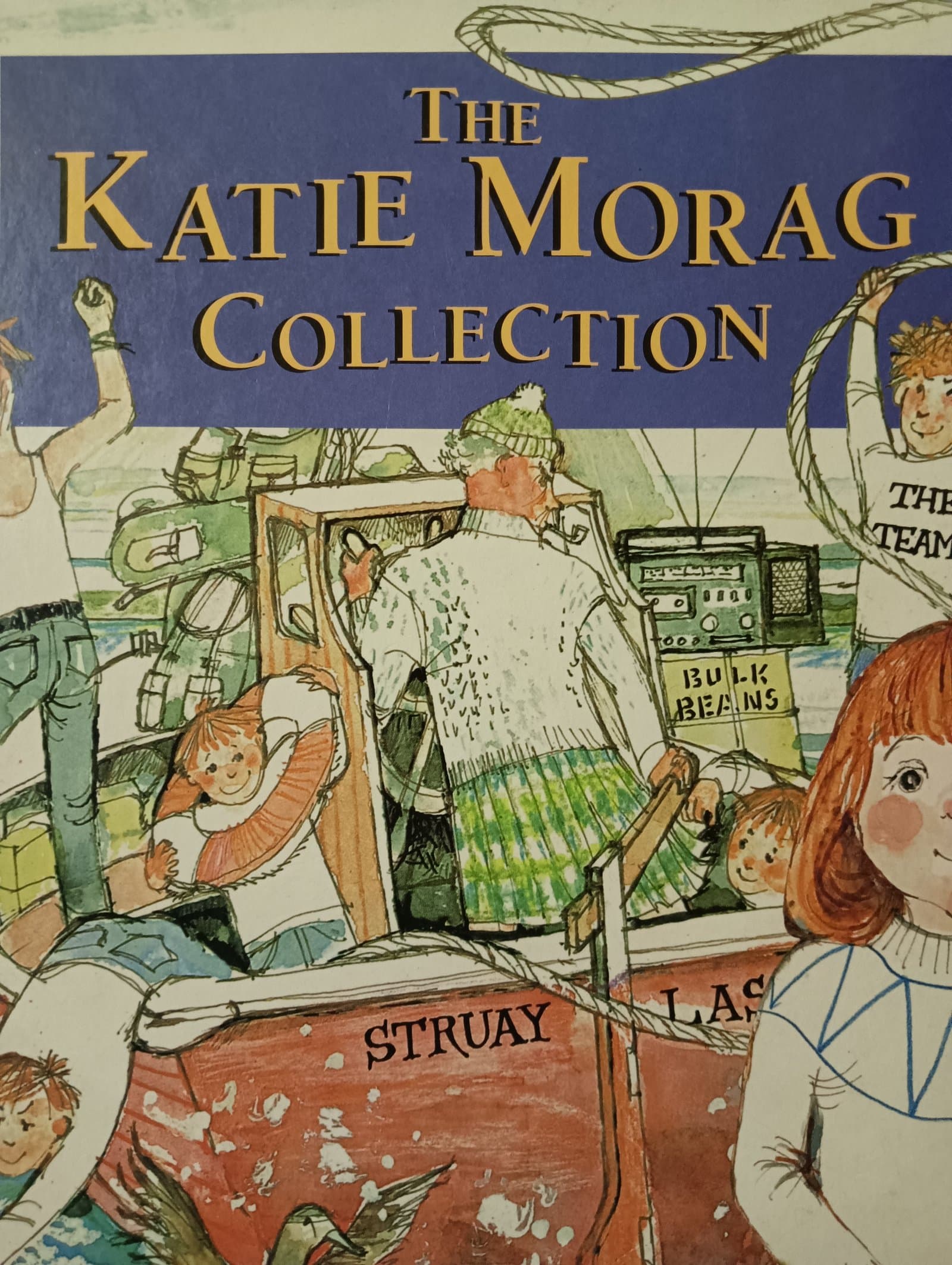 Cover of The Katie Morga collection