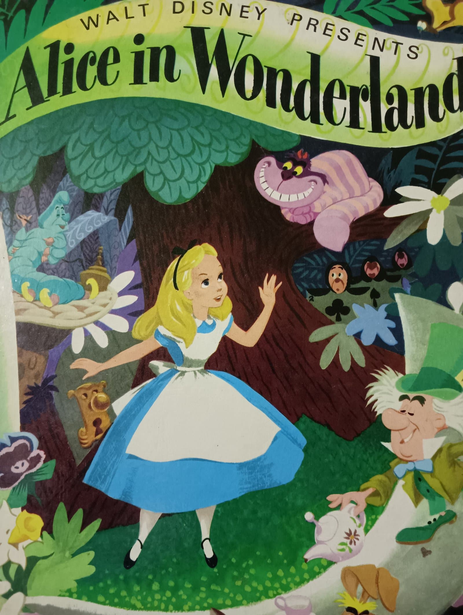 Cover of Alice wonderland