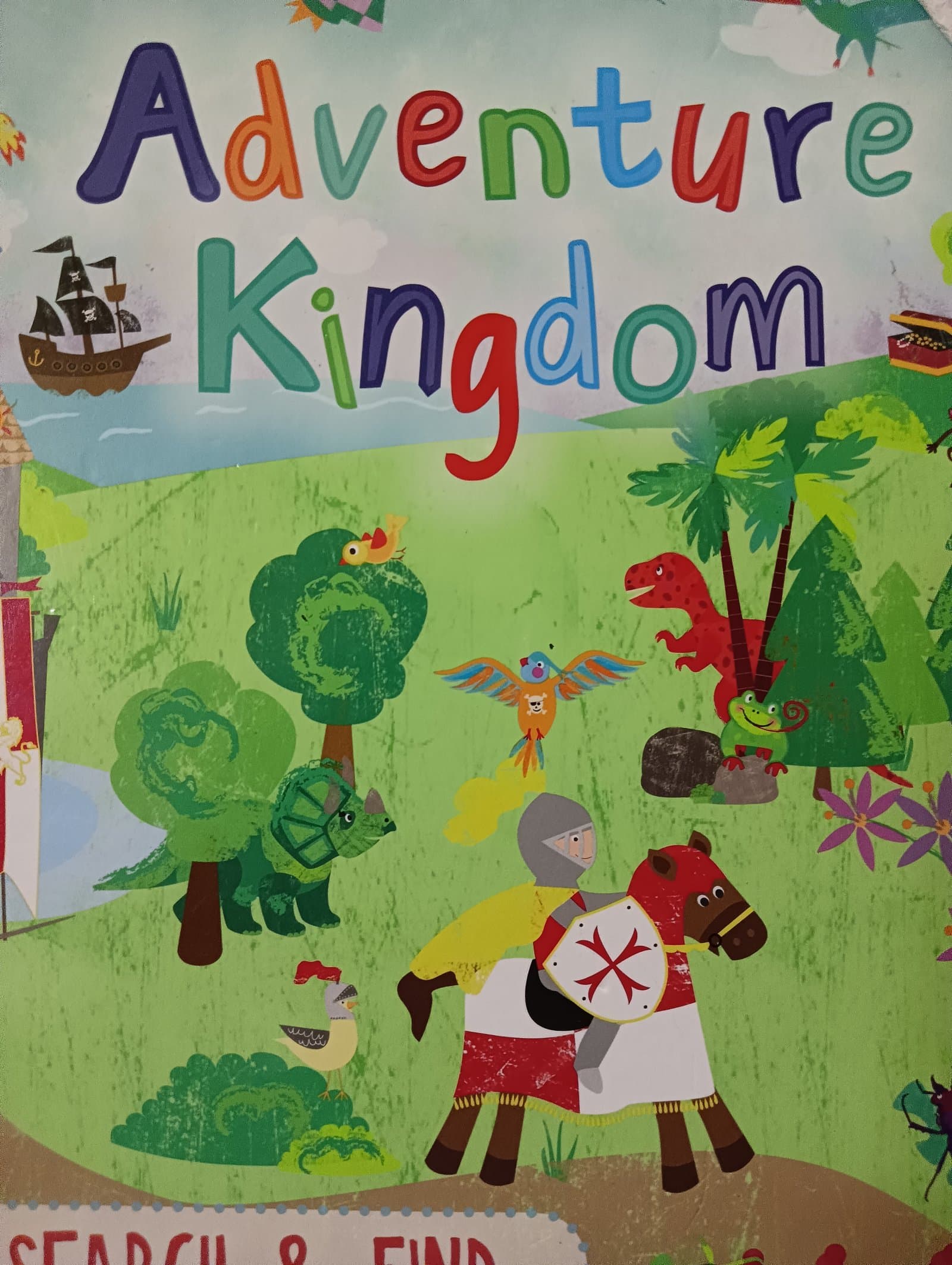 Cover of Adventure kingdom
