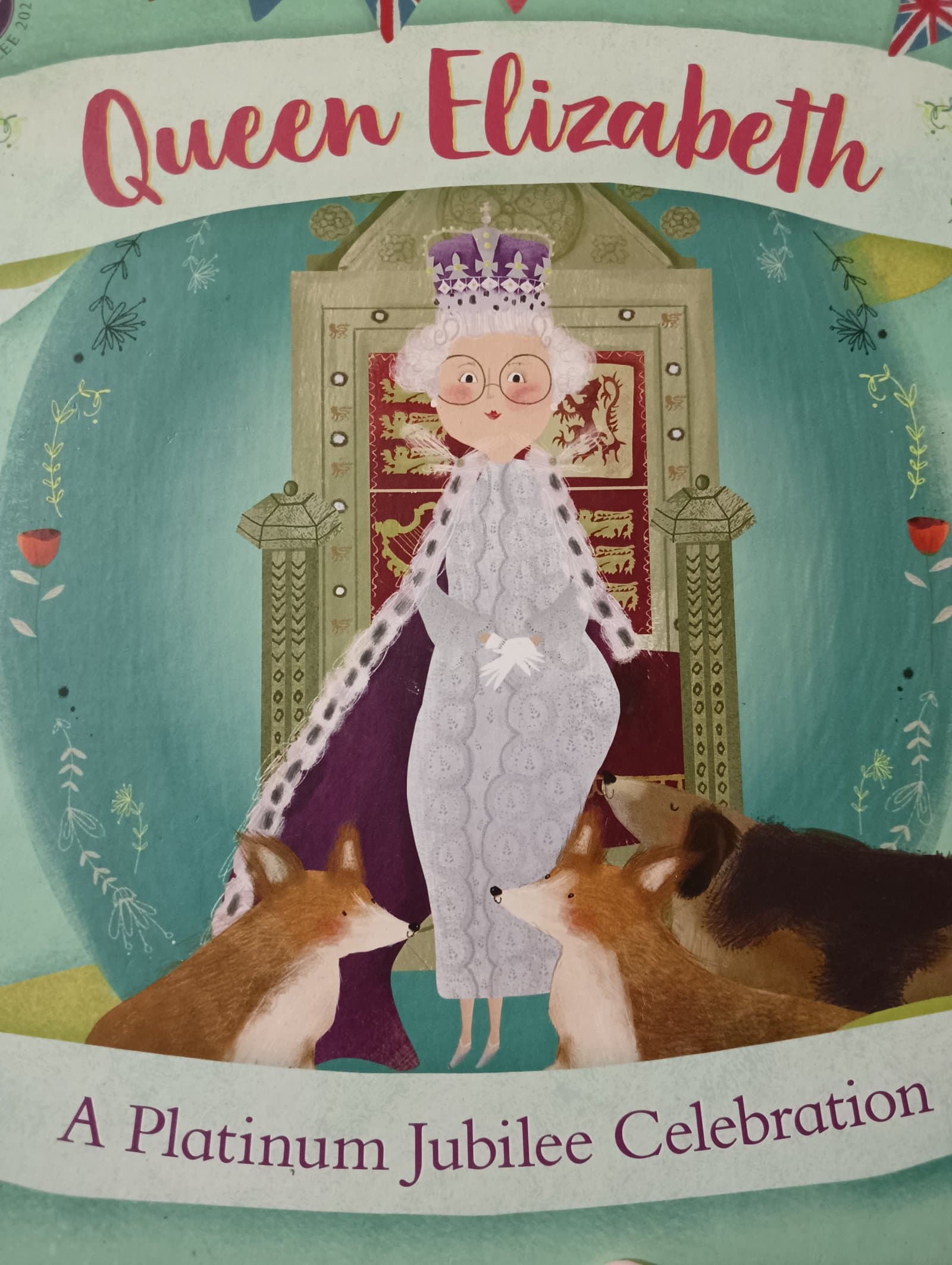 Cover of Queen Elizabeth A platinum jubilee celebration