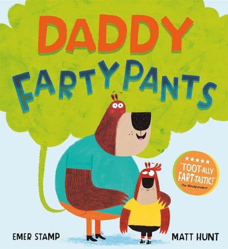 Cover of Daddy Fartypants
