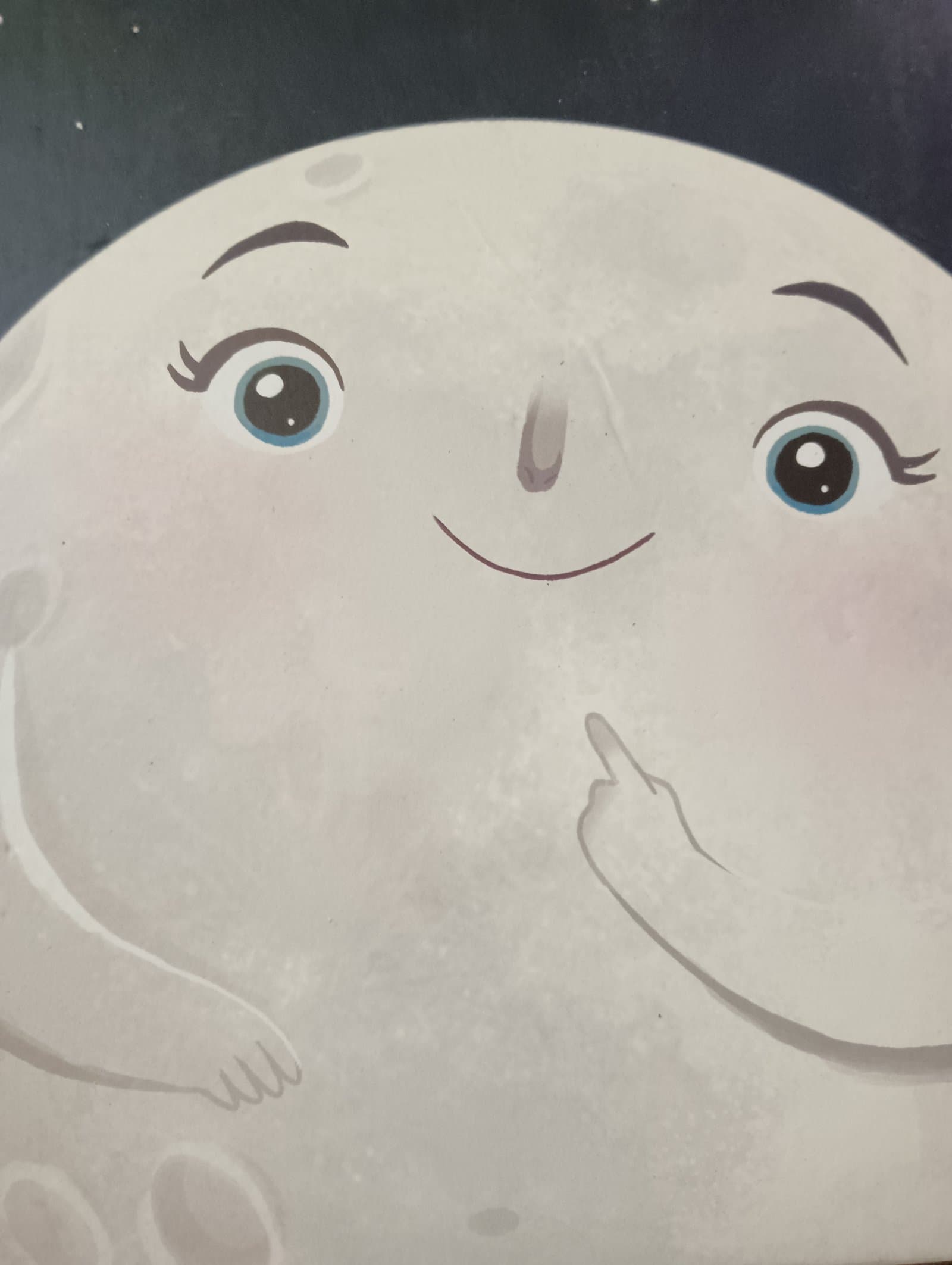 Cover of Moon earth best friends