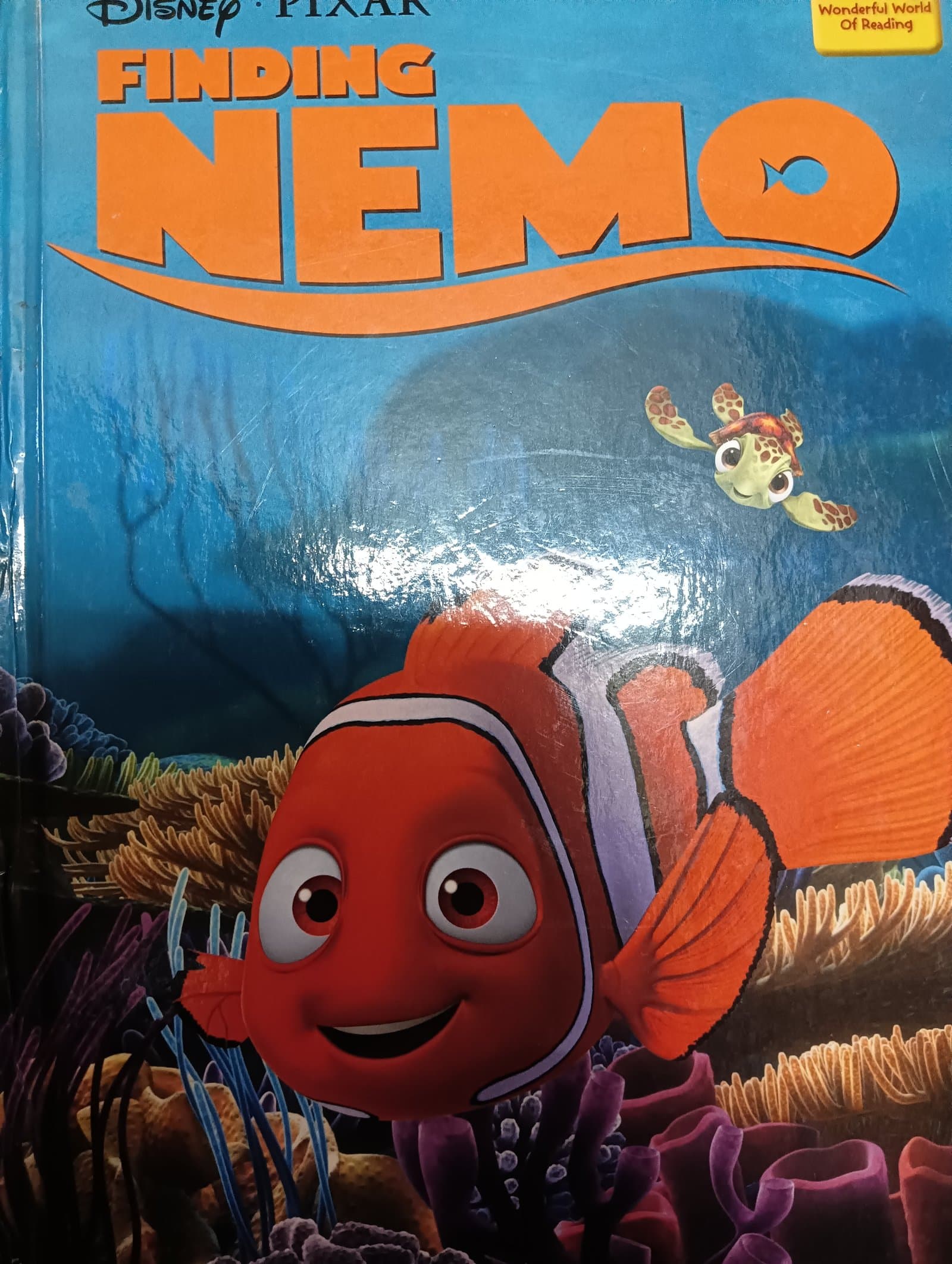 Cover of Finding Nemo