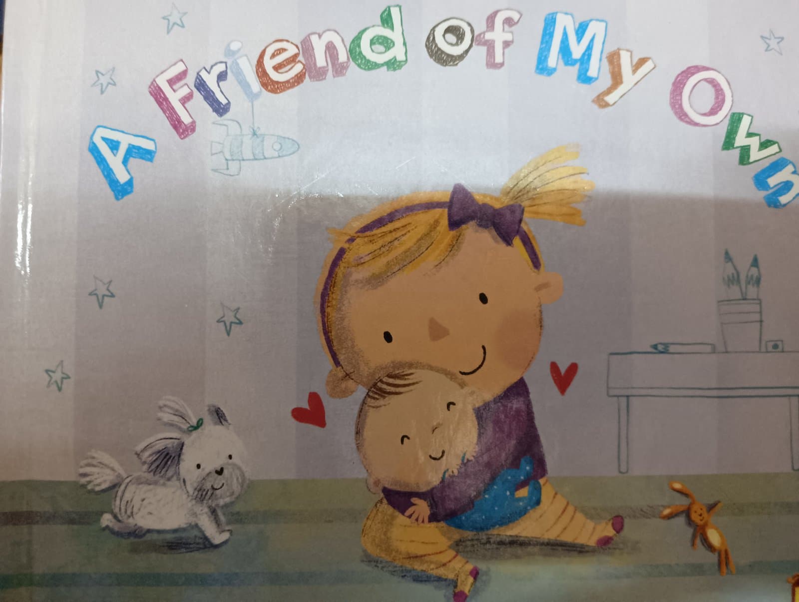 Cover of A friend of my own