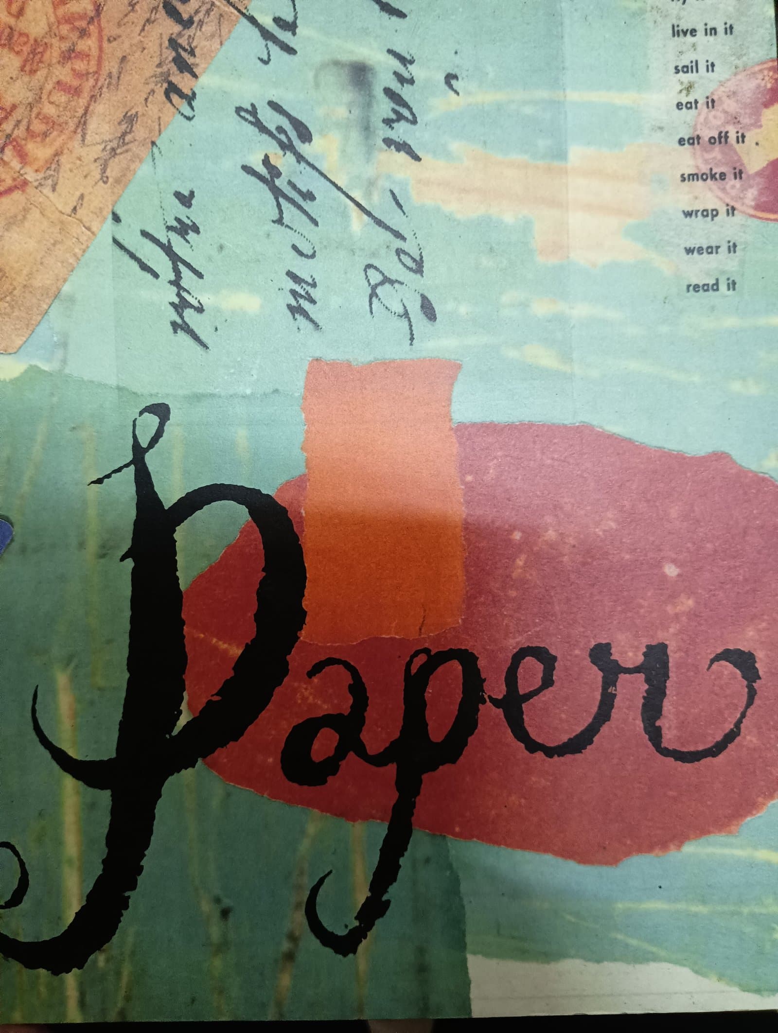 Cover of Paper